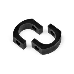 TCXX - POM CUP JOINT ADAPTER (2mmHOLE/BLACK/2pcs)