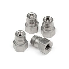 TCXX - SHOCK MOUNT BALL NUT (PTFE COATED/4pcs)