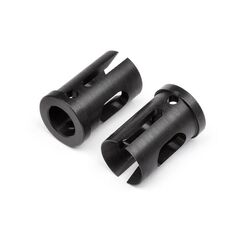SOLID AXLE CUP (2mm/STEEL/2pcs - Pro5-TCXX)