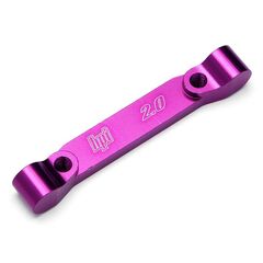 PIVOT BLOCK 2 DEGREES PURPLE ALUMINIUM