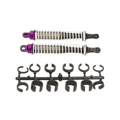 3.5mm REAR SHOCK SET LONG/RACING PAIR (LIGHTNING)