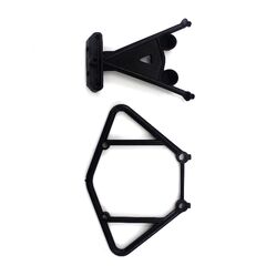Roll Cage Front Bumper with Brace
