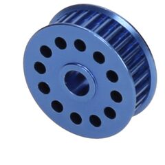 ZAHNRAD 27Z (ALUM. BLAU - KYOSHO V1R)