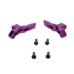 ALUMINIUM REAR UPPER BULKHEAD PRO 3
