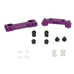 ALUMINIUM REAR WISHBONEHOLDER - 2,5° (PRO3)