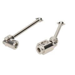 STEEL MAIN UNIVERSAL SWING SHAFT SET (1 PAIR) - NITRO 3