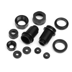 CYCLONE S - CORPS D'AMORTISSEUR ET CYLINDRE (2PCS)