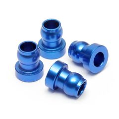 CYCLONE - ROTULE D'AMORTIISSEURS (BLEU/4PCES)