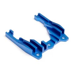 CYCLONE - ALUMINIUM MIDDLE CHASSIS HEATSINK (BLAU)