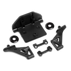 CYCLONE D4 - PARECHOC AVANT LARGE ET SUPPORT AILERON