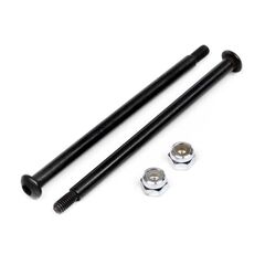 D8 - Axe susp. extérieur avec écrou (2 pces)