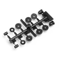 FIRESTORM - SHOCK PISTON AND BALL SET