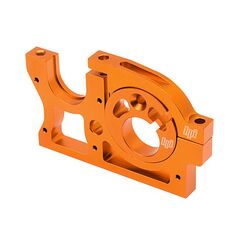 CYBER 10b - SUPPORT MOTEUR ALUMINIUM (ORANGE)