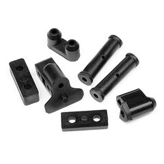 Truggy 4.6 - Servohalterung Set