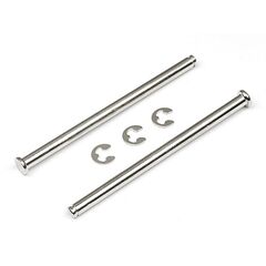Bullet - 3*51.8mm Front Inner Suspension Shaft (2pcs)