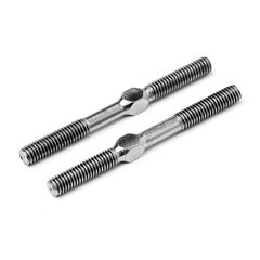 Pulse - Biellette en titan M3x34mm