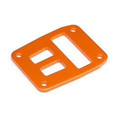 HPI101673-Center Diff. Plate Trophy Flux Series (Orange)