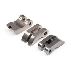 Set masselottes d'embrayage alu Racing (Gunmetal/3pcs)