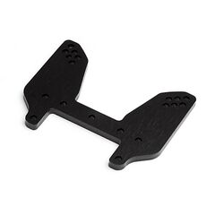 Trophy Buggy - Front Shock Tower 4mm Black