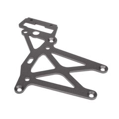 BAJA 5B 2.0 - Plaque arrière supérieur (GUNMETAL)