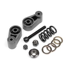 BAJA 5B 2.0 - Set sauve-servo (GUNMETAL)