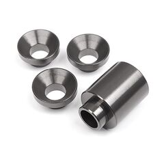 BAJA 5B 2.0 - Set de rondelles pour support embrayage (GUNMETAL)