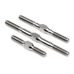 CYBER 10b - SET BIELLETTES TITANIUM (SILVER)