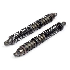 BAJA 5b -  Set amortisseurs VVC/HD (GUNMETAL/137-207mm/2pcs/6mm)