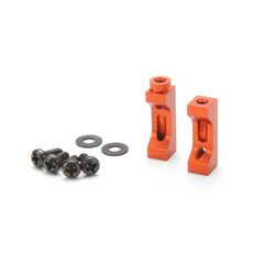Formula Ten - Support servo aluminium (Orange)