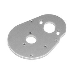 BLITZ - PLAQUE MOTEUR 3.0mm (7075/Gris)