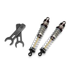 Savage XS - Set amortisseurs en aluminium (70-103mm/2pcs/Blitz)