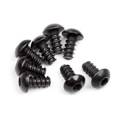 Vorza - Schrauben M3x6mm (HEX SOCKET/8Stk)