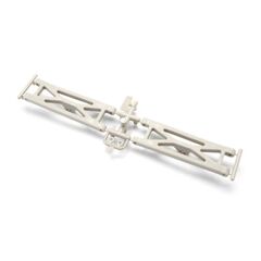Blitz Ese- FIRM FRONT SUSPENSION ARM SET (WHITE)