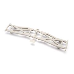 HPI104650-FIRM REAR SUSPENSION ARM SET (WHITE)