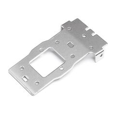 Savage XS - Renfort châssis inférieur avant 1.5mm