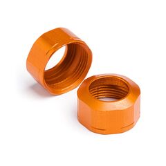 Nitro 3 - Bouchon d'amortisseurs 12xM13x0.8mm (Orange/2pcs)