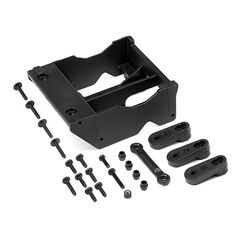 SAVAGE XL OCTANE - STEERING SERVO MOUNT SET