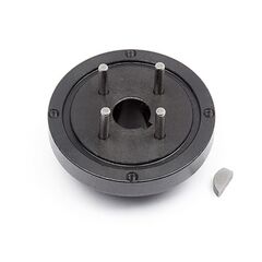 Volant moteur 9.6x43x16mm (Quadra) (Assemblée)