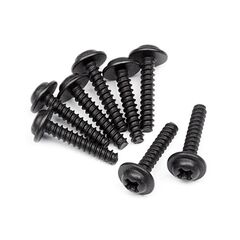 TP. FLANGED SCREW M3X15MM (8PCS)