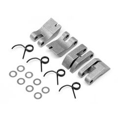 ALUMINUM QUADRA CLUTCH SHOE/SPRING SET
