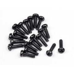 Q32 - Buton head Screw M1.7x6mm (20pcs)