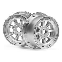 Baja 5R -Jantes ML-8 Silver (120x60mm/2pcs)