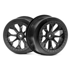 Jantes 8-SHOT SC (Noir/2pcs)