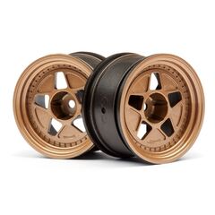 Jantes TarmacR40 bronze 52x31x+10mm offset (2PCS)