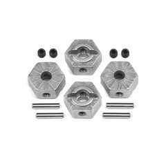 LOCKING HEX WHEEL HUB 12MM (4PCS)