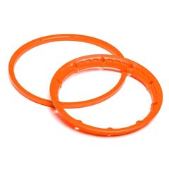 HEAVY DUTY WHEEL BEAD LOCK RINGS (ORANGE/FOR 2 WHEELS)