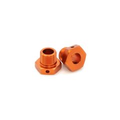 17mm Hex Hub Adaptor (Orange/2pcs)