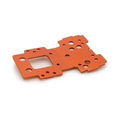 Bulkhead Lower Plate 2.5mm (Flux/Orange)