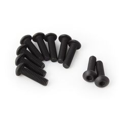 Button Head Screw M4x15mm (Hex Socket/10pcs)