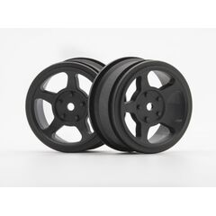 VINTAGE TA2 26mm BLACK 0mm OFFSET (Pr)